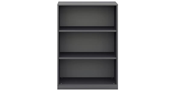 AKTENREGAL Anthrazit - Anthrazit, Design, Holzwerkstoff (80/112,5/40cm) - Moderano
