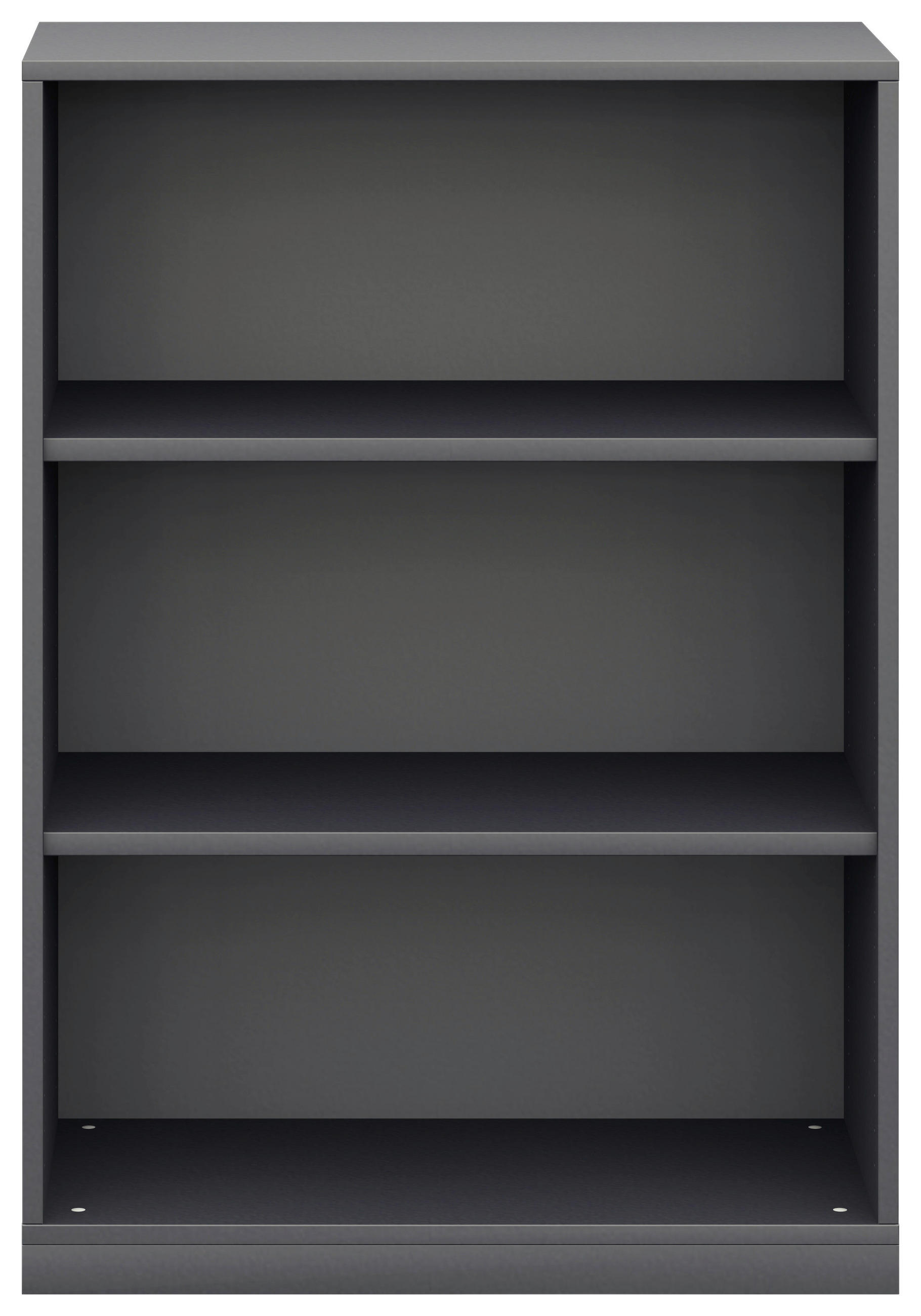 AKTENREGAL Hickory  - Hickory, Design, Holzwerkstoff (80/112,5/40cm) - Moderano