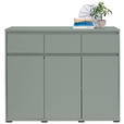 SIDEBOARD  120,1/102,8/48 cm 3 Schublade(n)  - Anthrazit/Graugrün, Design, Holzwerkstoff/Kunststoff (120,1/102,8/48cm) - Carryhome