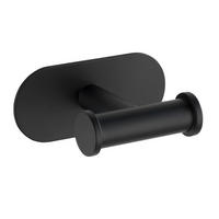 VÄGGKROK  i svart  - svart, Design, metall (9/11/9cm)