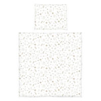 BABYBETTWÄSCHE 80/80 cm  - Taupe, Basics, Textil (80/80cm) - Paschen