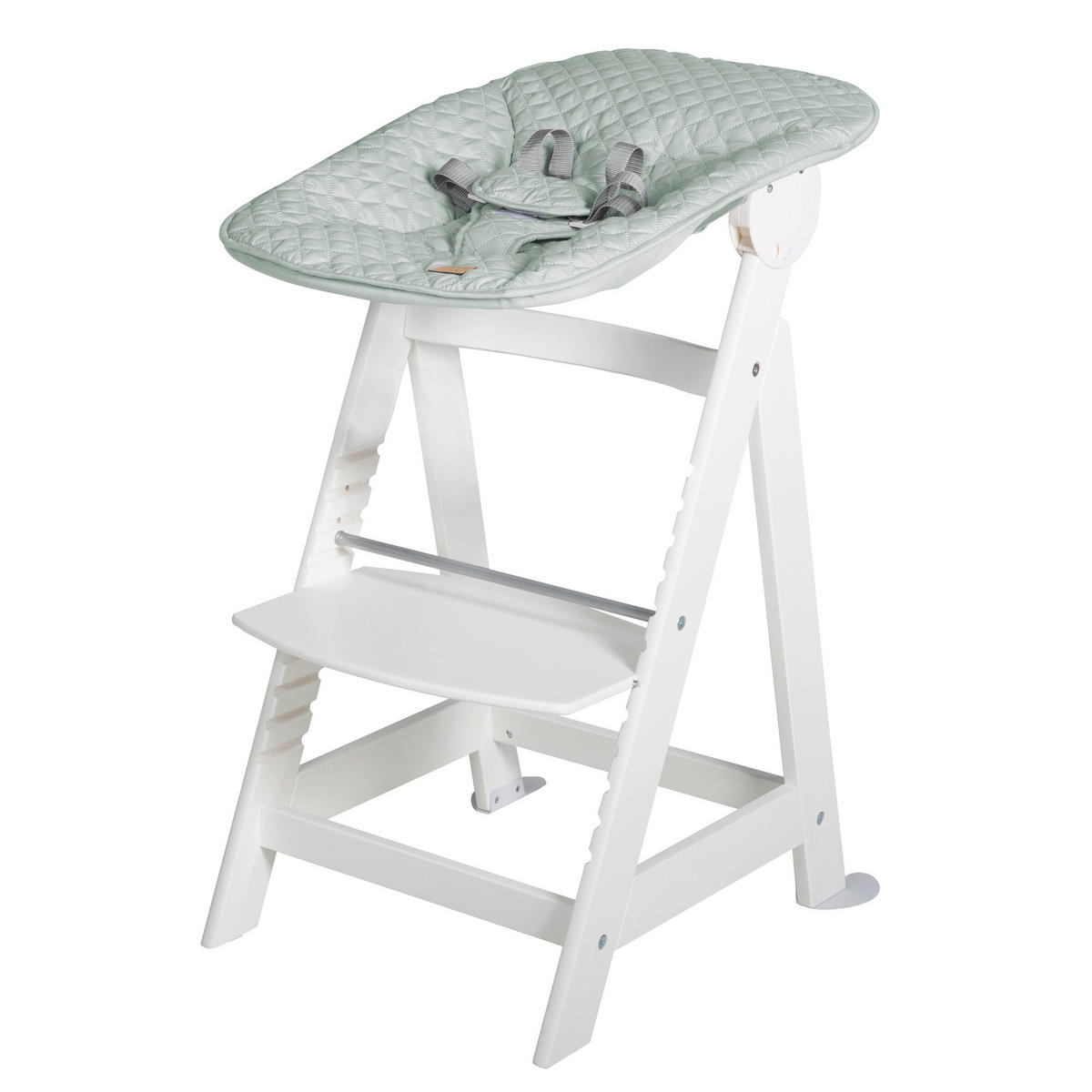 HOCHSTUHL Born Up Style Set Pastellgrün, Weiß Frosty Green  - Pastellgrün/Weiß, Basics, Holzwerkstoff/Textil (46/94/66,5cm) - Roba