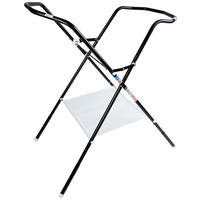 FÜRDETŐÁLLVÁNY ECO  - fekete, Basics, műanyag/fém (86/58/100cm) - My Baby Lou