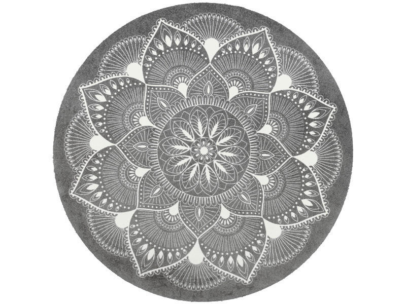 Esposa KOBEREC, 150/150 cm šedá