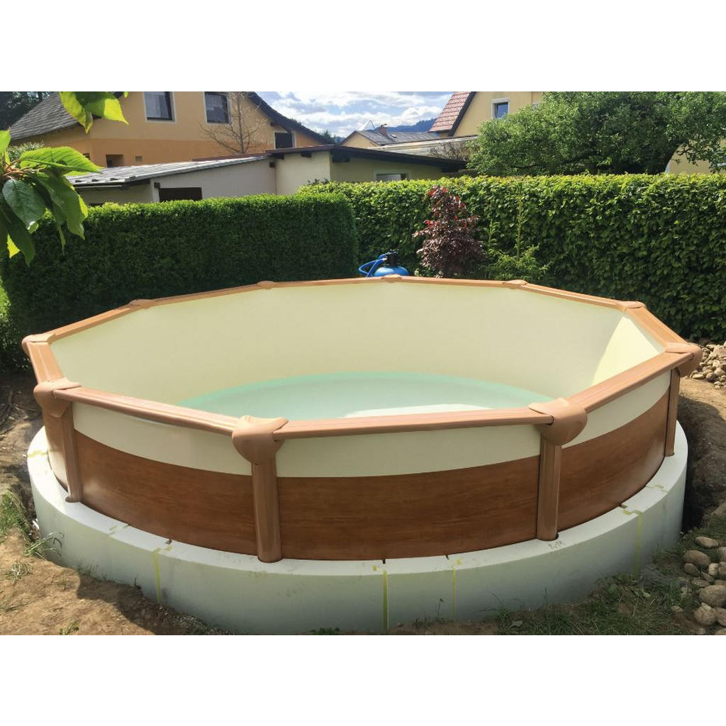 Thumbnail - Xxxl Pool-Isolationsset, Weiß, Kunststoff, Freizeit, Pools und Wasserspaß, Poolzubehör, Weiteres Poolzubehör