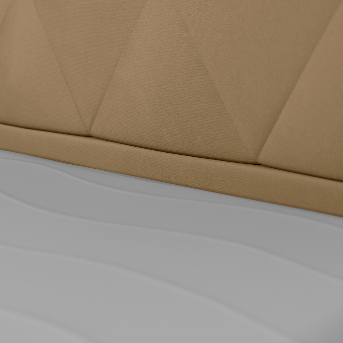 BOXSPRINGBETT 180/200 cm  in Beige  - Beige, Modern, Holz/Kunststoff (180/200cm) - MID.YOU