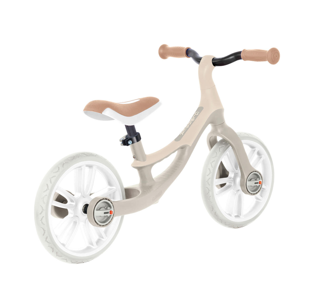 LAUFRAD GO BIKE ELITE  - Taupe, Basics, Kunststoff (79/42/48cm) - GLOBBER