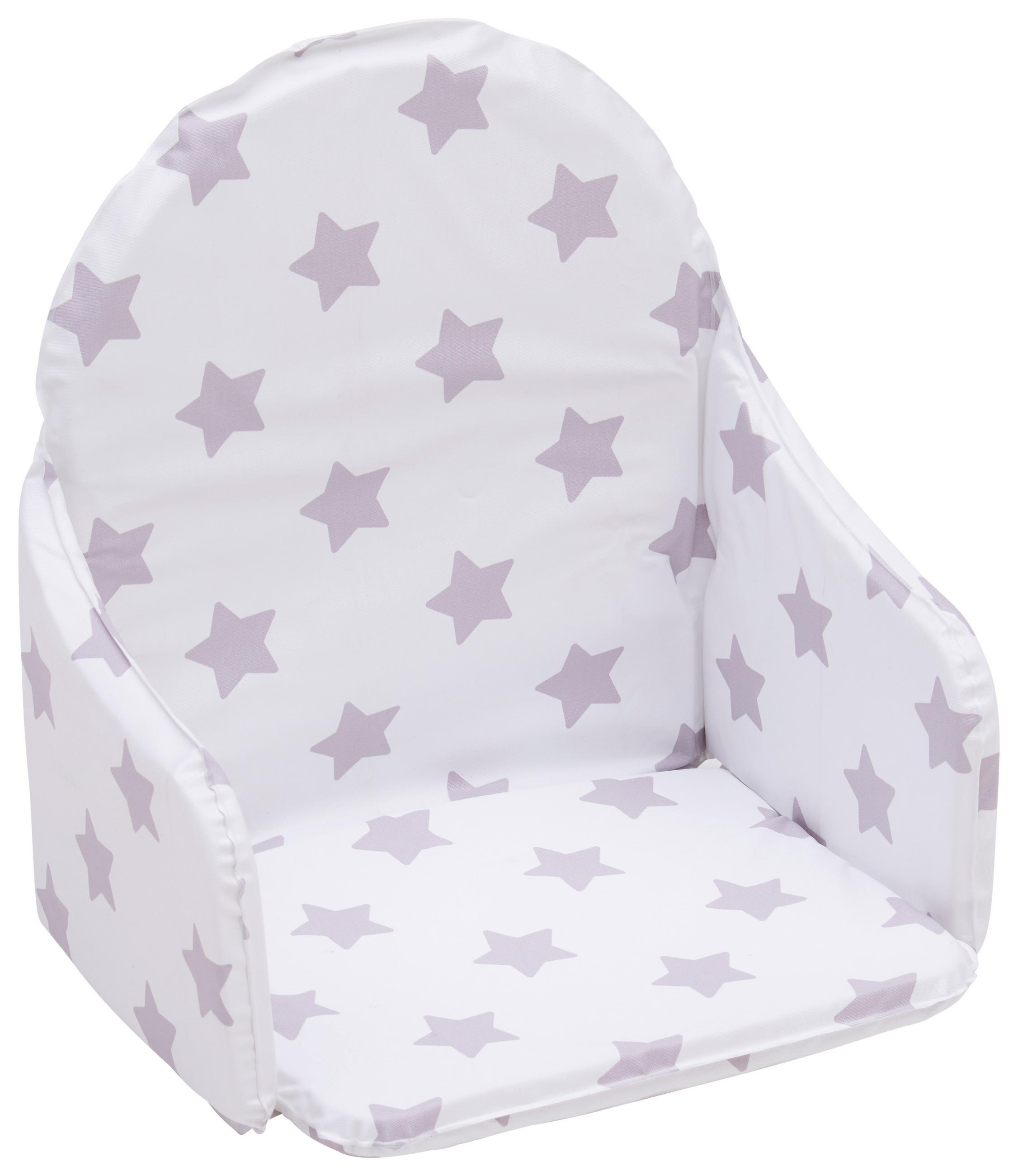 PODLOGA ZA SEDEŽ - siva/bela, Trend, umetna masa (27/23cm) - My Baby Lou