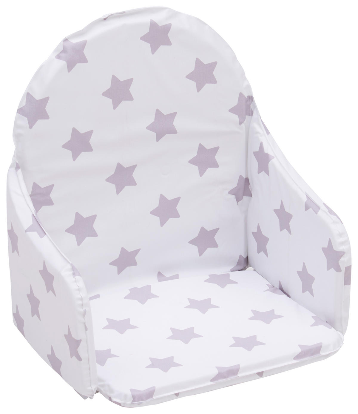 PODLOGA ZA SEDEŽ - siva/bela, Trend, umetna masa (27/23cm) - My Baby Lou