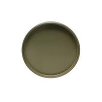 DESSERTTELLER Grün 21 cm Kyoto  - Grün, Trend, Keramik (21cm) - Novel