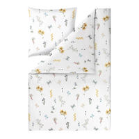 BETTWÄSCHE Natürlich Estella 155/220 cm  - Gelb, Design, Textil (155/220cm) - Estella