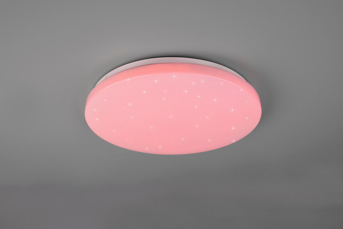 LED SVJETILJKA STROPNA  - bijela, Lifestyle, plastika (38/5cm)