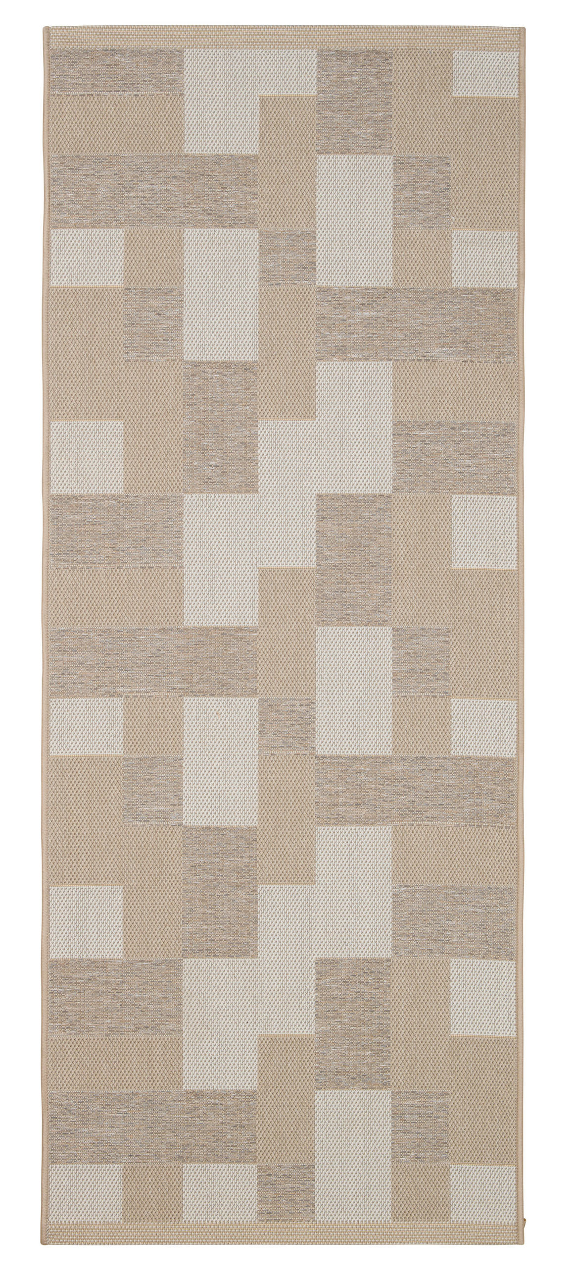 OUTDOORTEPPICH 80/200 cm Beige  - Beige, Design, Textil (80/200cm) - Ambia Garden