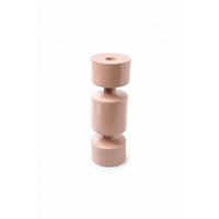 STABKERZENHALTER - Hellrosa, Basics, Metall (7/23cm) - FYNCH-HATTON