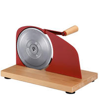 ALLESSCHNEIDER   - Rot, Basics, Holz/Metall (32,5/25,5/20cm) - Zassenhaus