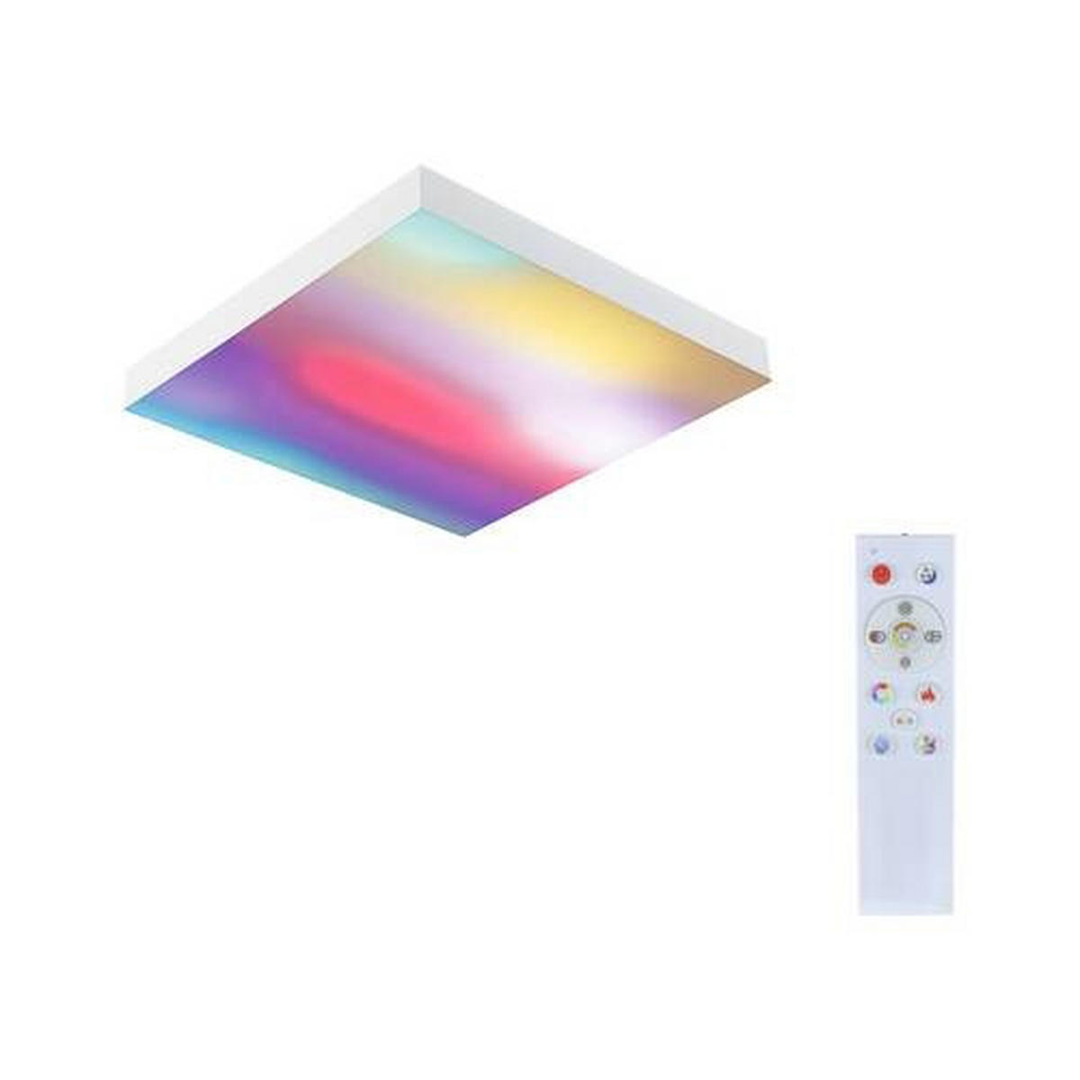 LED-PANEEL  - Weiß, Basics, Metall (29,5/29,5cm) - Paulmann