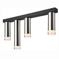 DECKENLEUCHTE Diego 32/6/60 cm   - Chromfarben, Design, Metall (32/6/60cm)