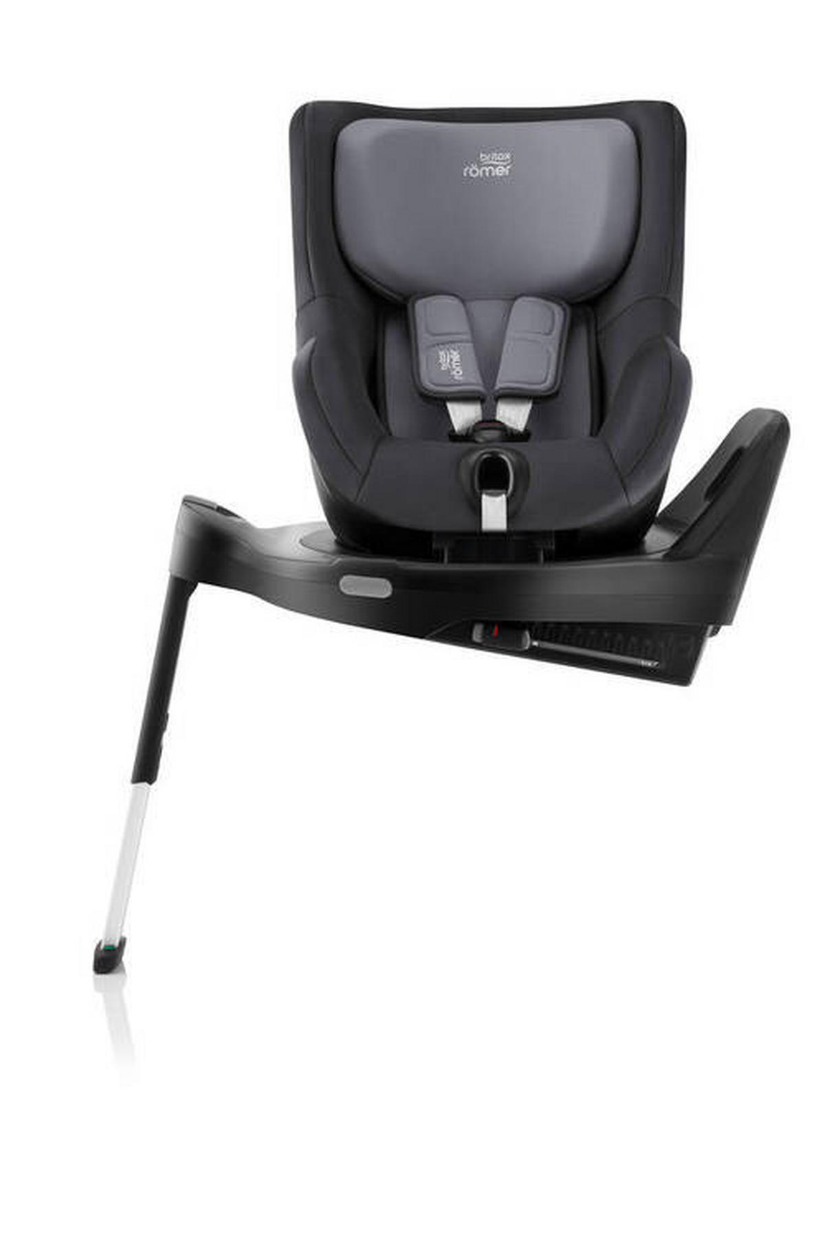 REBOARDER-KINDERSITZ Dualfix Pro  - Dunkelgrau/Grau, Basics, Textil (44/48/74cm) - Britax Römer