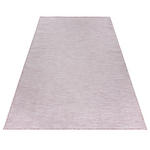 FLACHWEBETEPPICH  Mambo  - Pink, KONVENTIONELL, Textil (80/150cm) - Novel