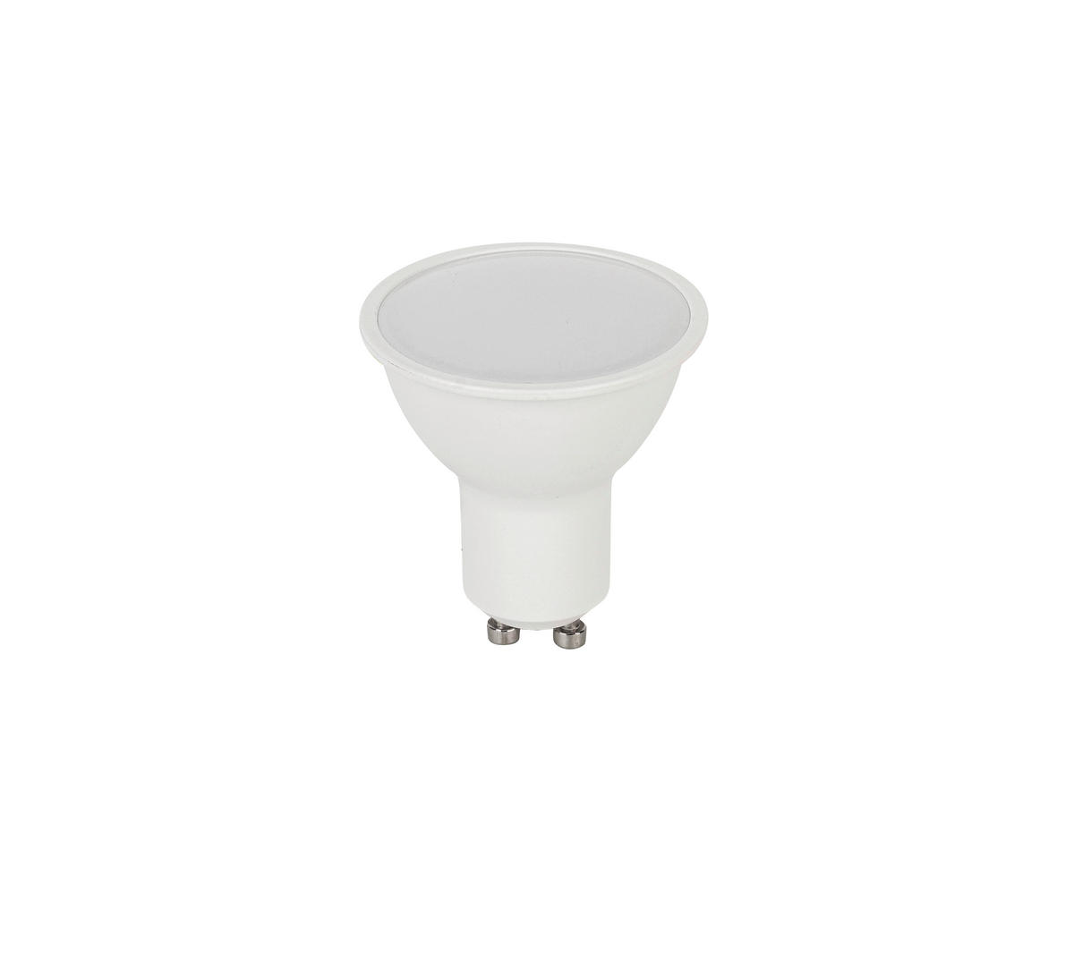 LED-LEUCHTMITTEL   GU10 4,9 W 430 lm  - Weiß, Basics, Kunststoff/Metall (5/5,7cm) - Boxxx