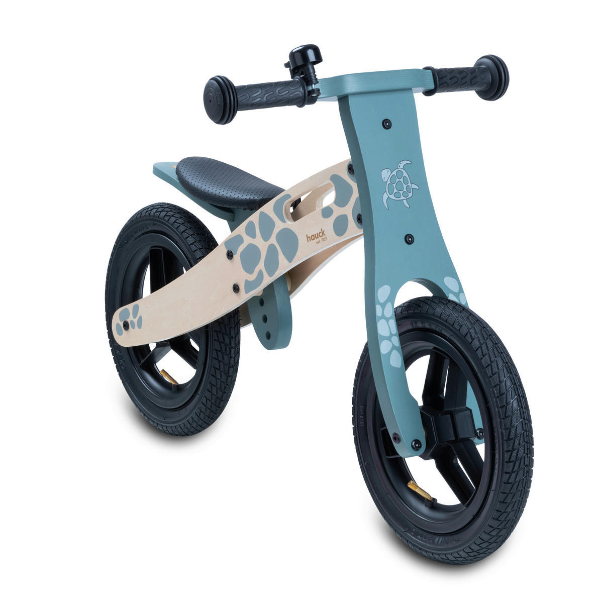 LAUFRAD BALANCE N RIDE  - Blaugrau, Basics, Holz/Kunststoff (39,5/55/85cm) - Hauck