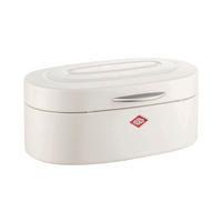 BROTKASTEN - Sandfarben, KONVENTIONELL, Metall (32/19/14cm) - Wesco