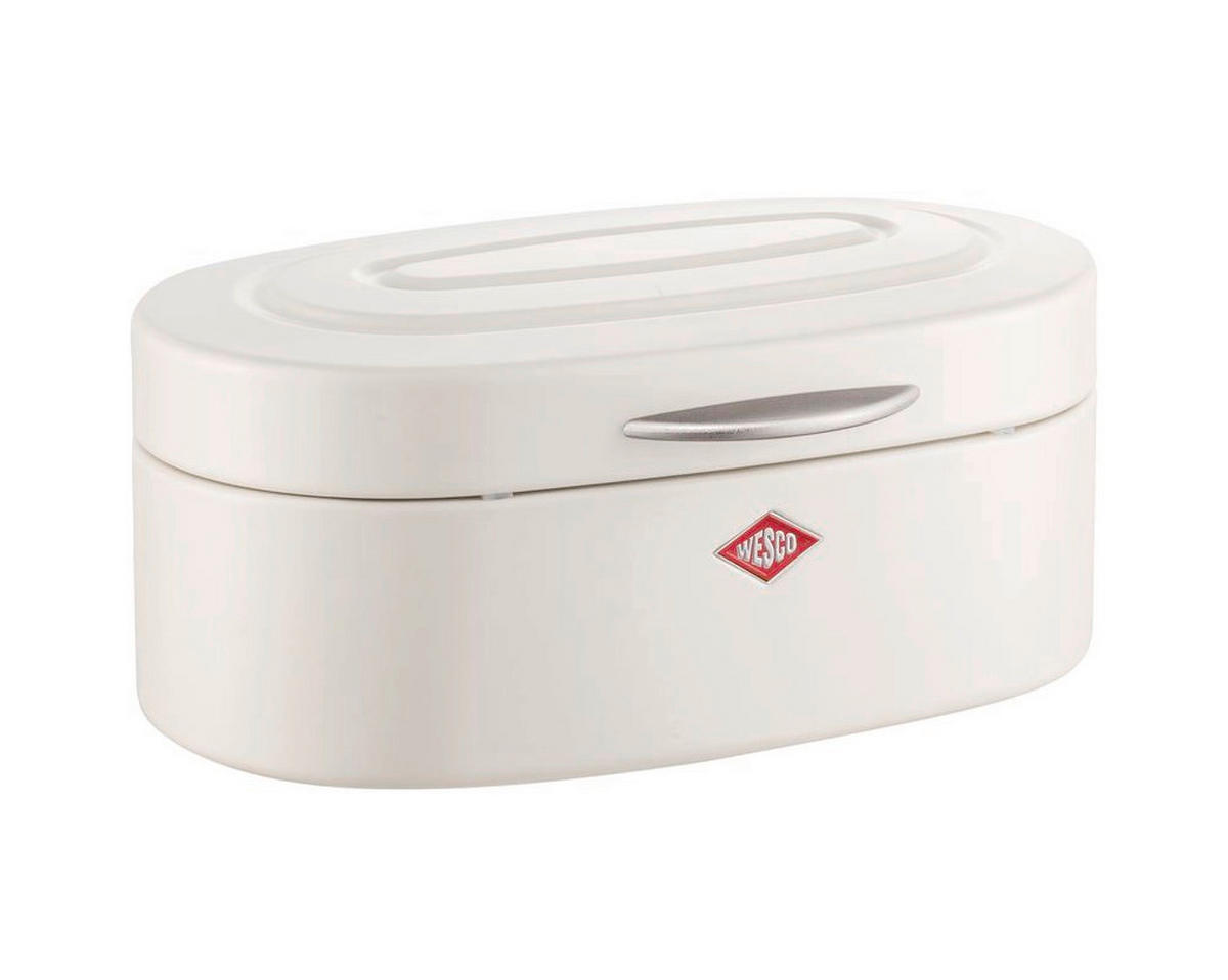 BROTKASTEN - Sandfarben, KONVENTIONELL, Metall (32/19/14cm) - Wesco