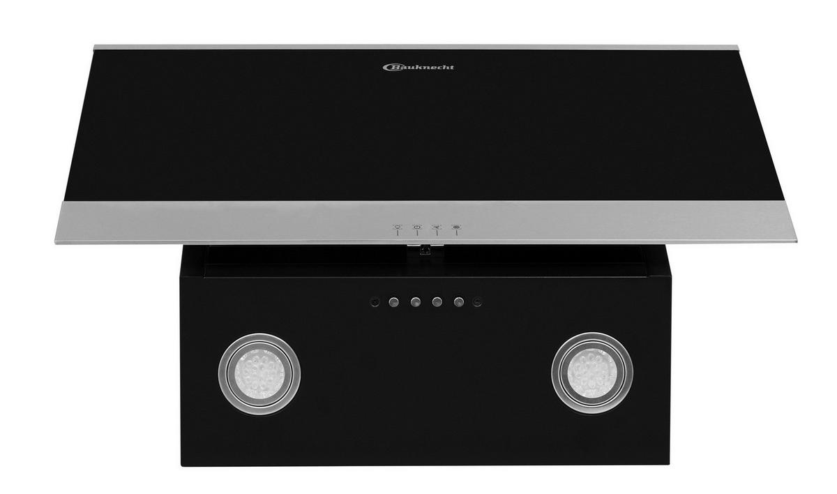 DUNSTABZUGSHAUBE DBHVP 63 LM K  - Schwarz, Basics (60/104/36,2cm) - Bauknecht