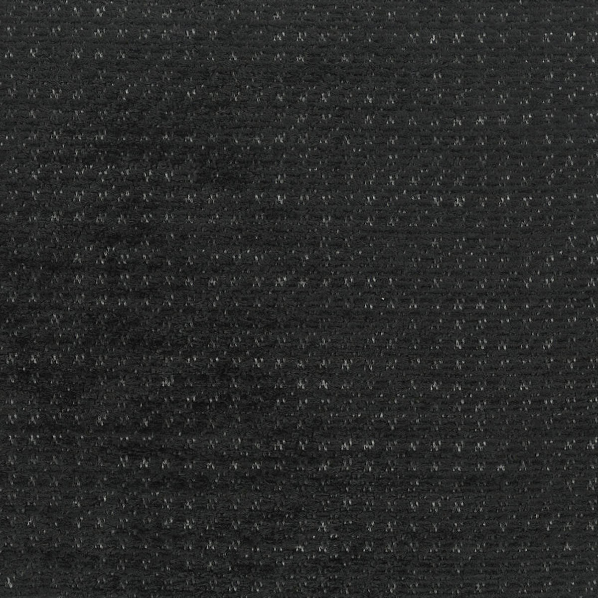 ECKSOFA  Chenille Schwarz  - Schwarz, Modern, Kunststoff/Textil (306/198cm) - Carryhome