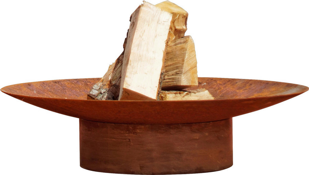 ELDFAT SVENSKAV GRACE M 2075   - rostfärgad, Basics, metall (58/58/13,6cm)