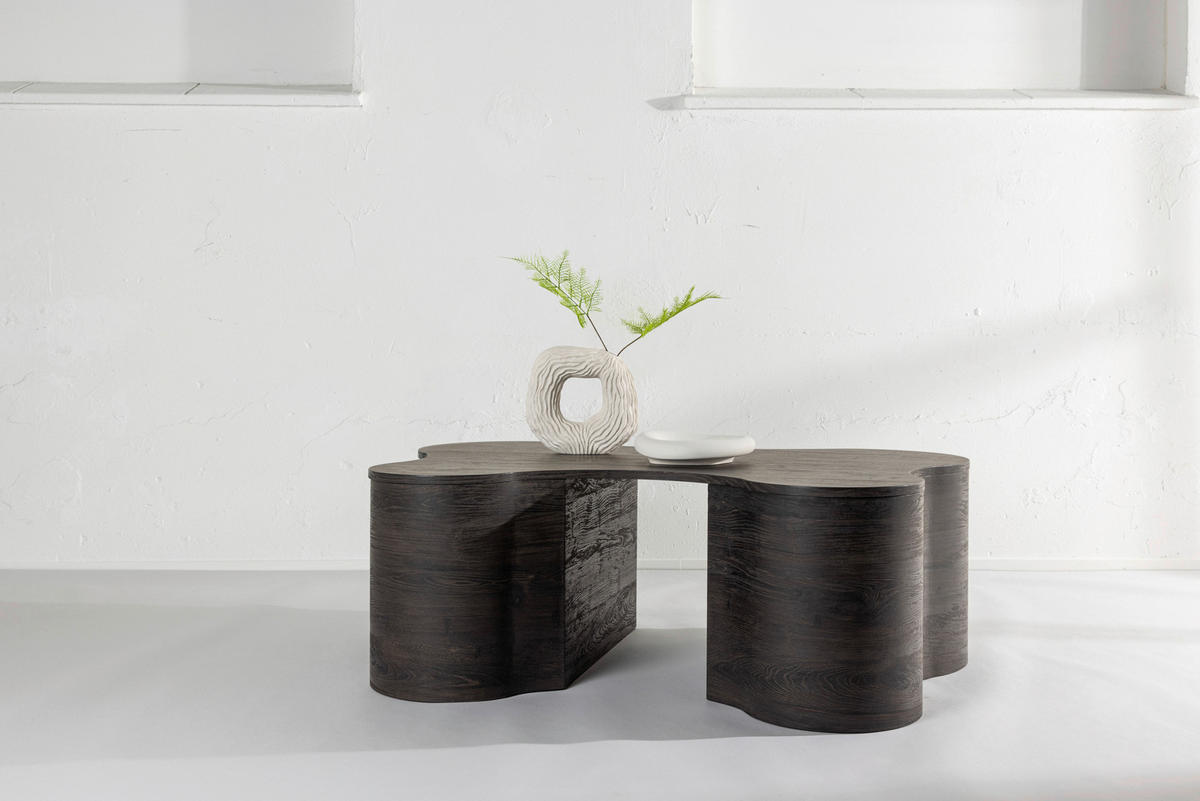 COUCHTISCH in Holz, Holzwerkstoff 130/90/45 cm  - Dunkelbraun, Design, Holz/Holzwerkstoff (130/90/45cm) - Livetastic