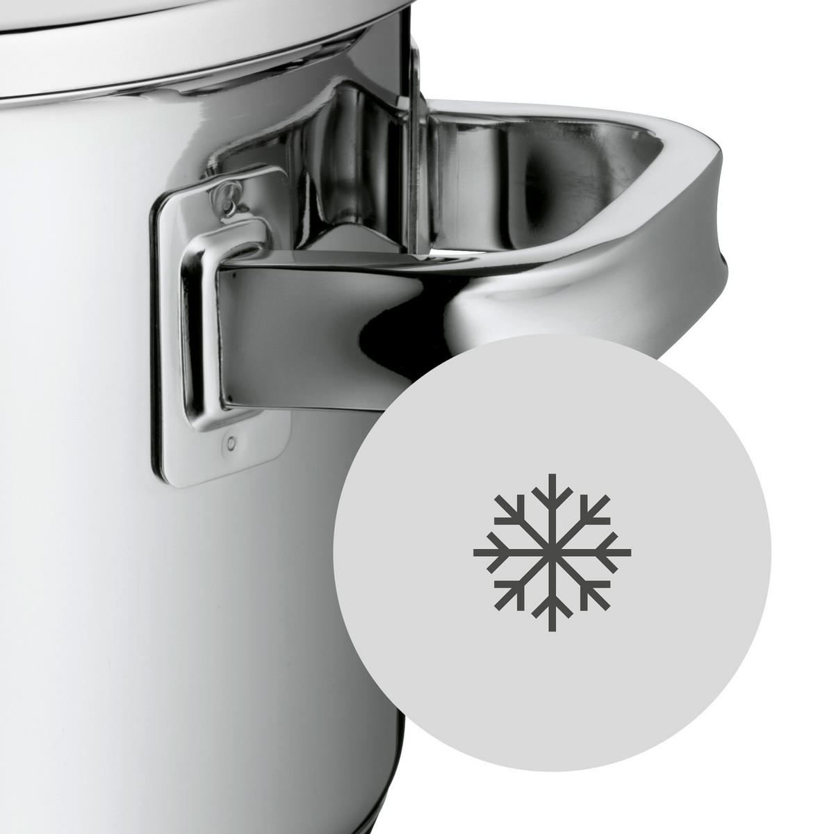 KOCHTOPFSET Function 4 4-teilig  - Edelstahlfarben, Basics, Metall (50,6/29,4/23,7cm) - WMF
