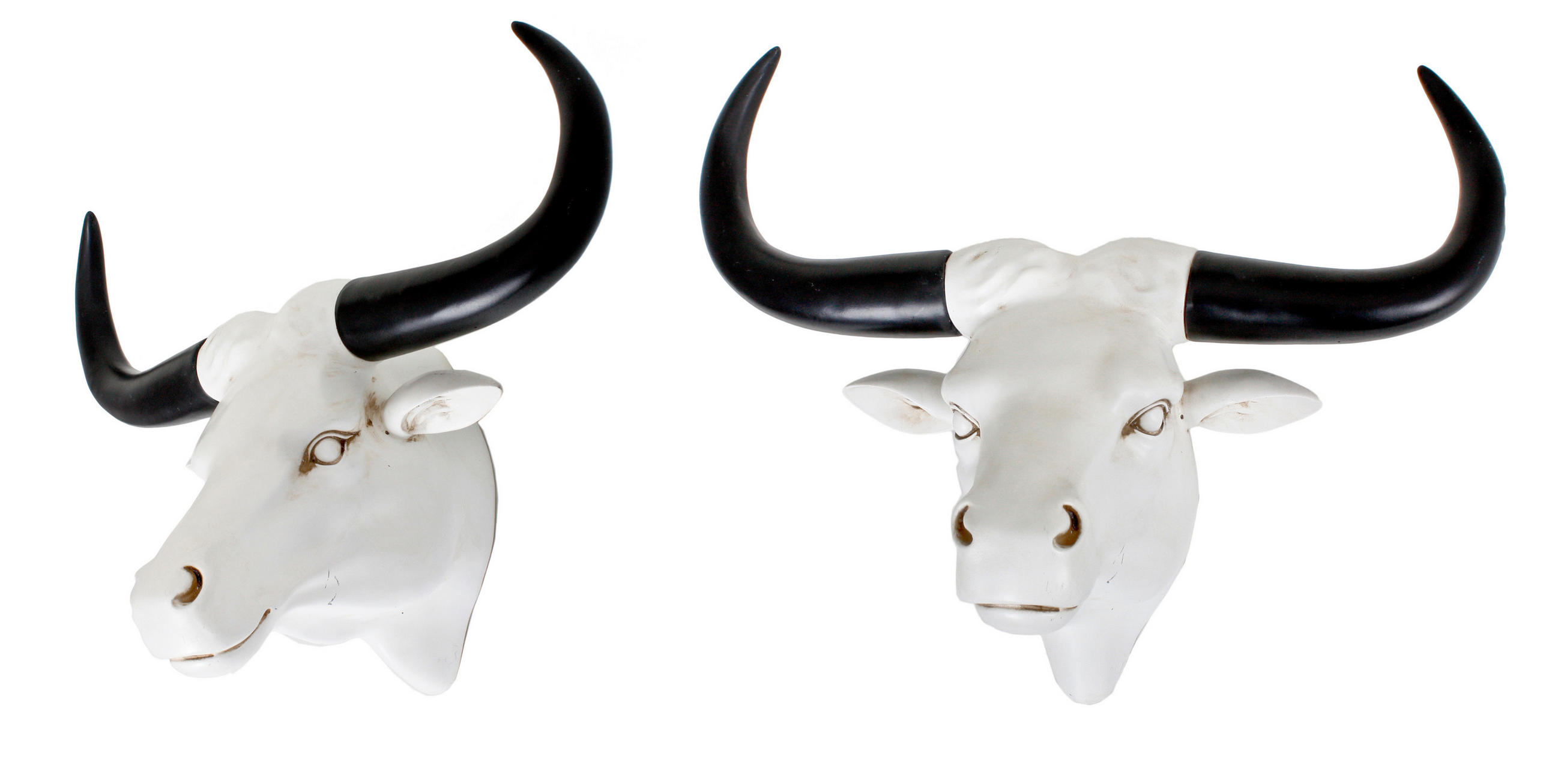 GEWEIH - Schwarz/Weiß, Basics, Kunststoff (42,5/25/53,5cm)