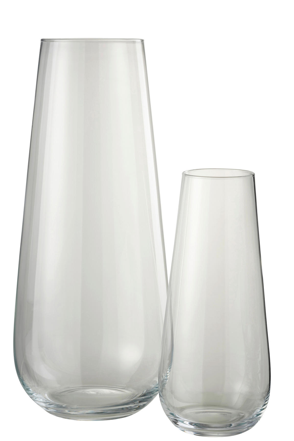 DEKOVASE  - Transparent, Basics, Glas (25/25/60cm)