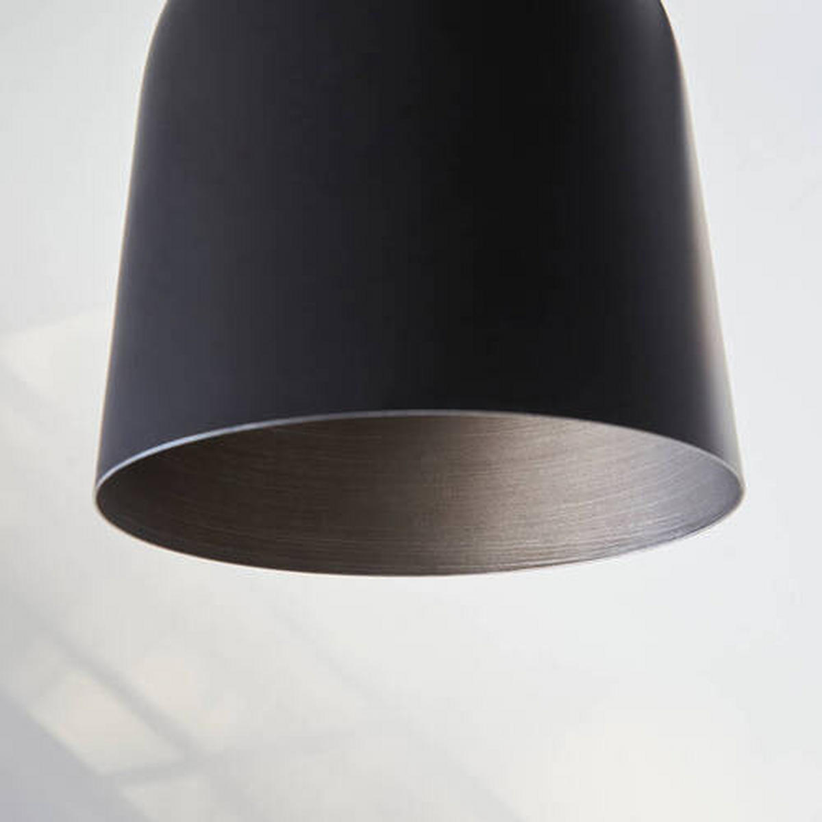 HÄNGELEUCHTE 19.6/156,50 cm  - Schwarz, Basics, Metall (19.6/156,50cm) - ENDON