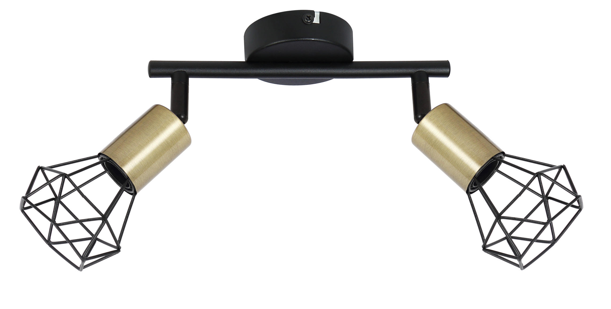 REFLEKTOR  - boja mesinga/crna, Konvencionalno, metal (22/8/20cm) - Marama