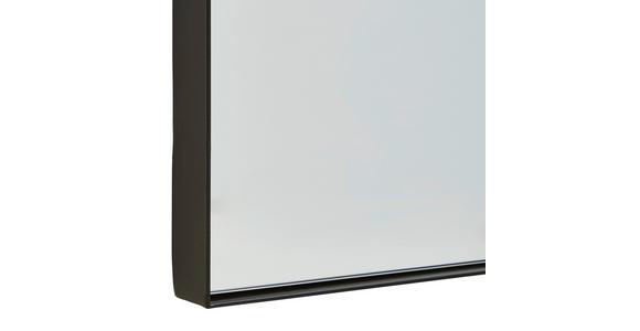 WANDSPIEGEL 90/170/2,5 cm    in rechteckig  - Schwarz, Trend, Glas/Holzwerkstoff (90/170/2,5cm) - Landscape