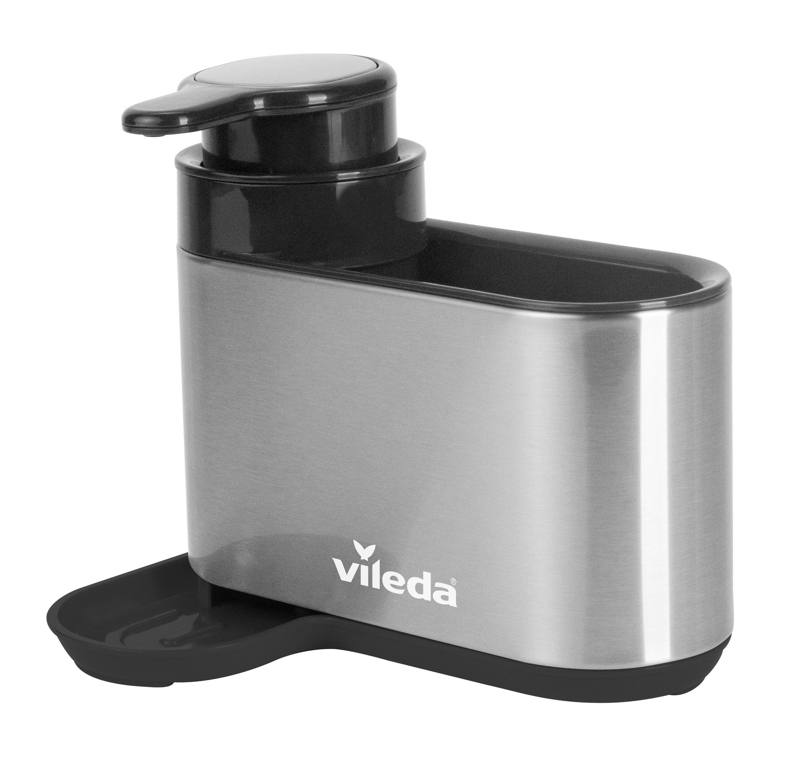 MOSOGATÓSZER ADAGOLÓ - antracit, műanyag (15.8/12.7/17.8cm) - Vileda