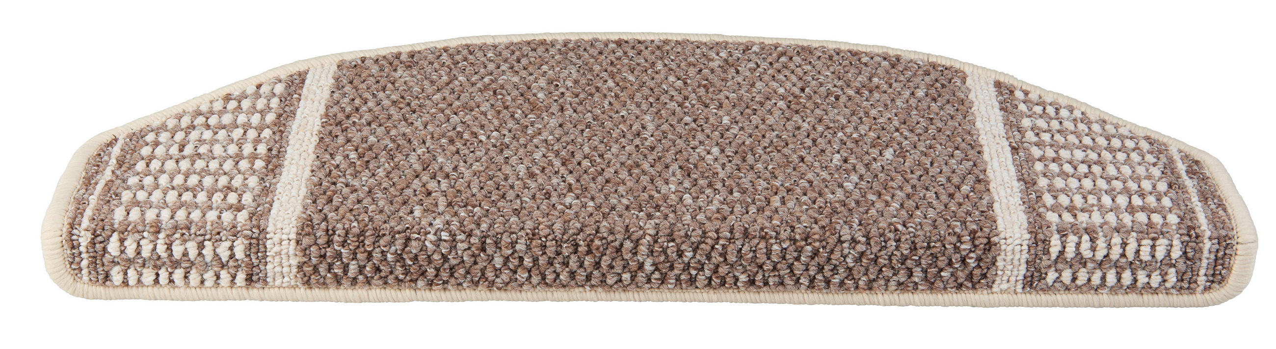 STUFENMATTE in Anthrazit  - Anthrazit, KONVENTIONELL, Textil (28/65cm) - Esposa