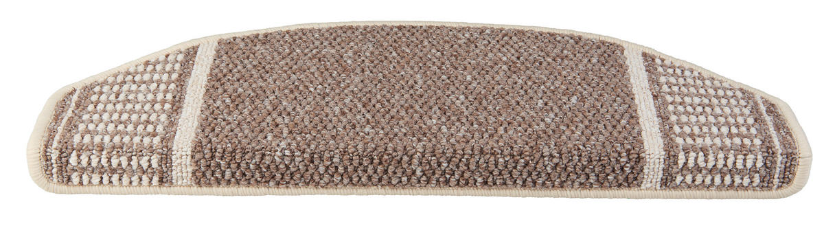 STUFENMATTE in Anthrazit  - Anthrazit, KONVENTIONELL, Textil (28/65cm) - Esposa
