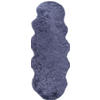 KUNSTFELL 60/180 cm Blau  - Blau, Basics, Textil/Fell (60/180cm) - Ambia Home