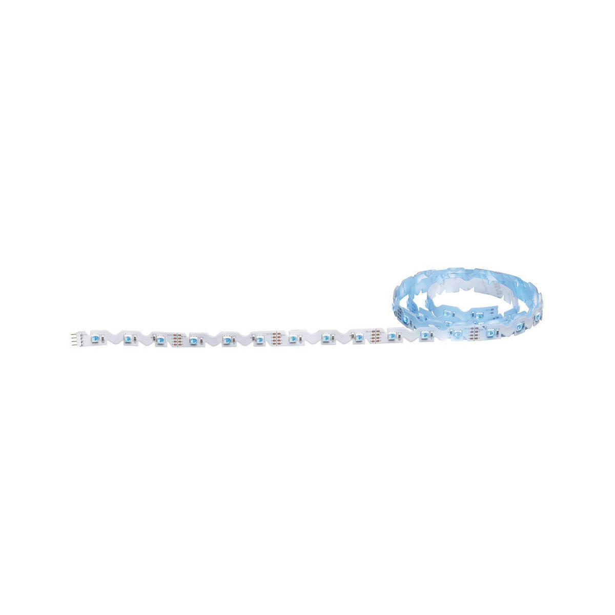 LED-STRIP FLEX 150/1,3/0,2 cm   - Weiß, Design, Kunststoff (150/1,3/0,2cm) - Paulmann