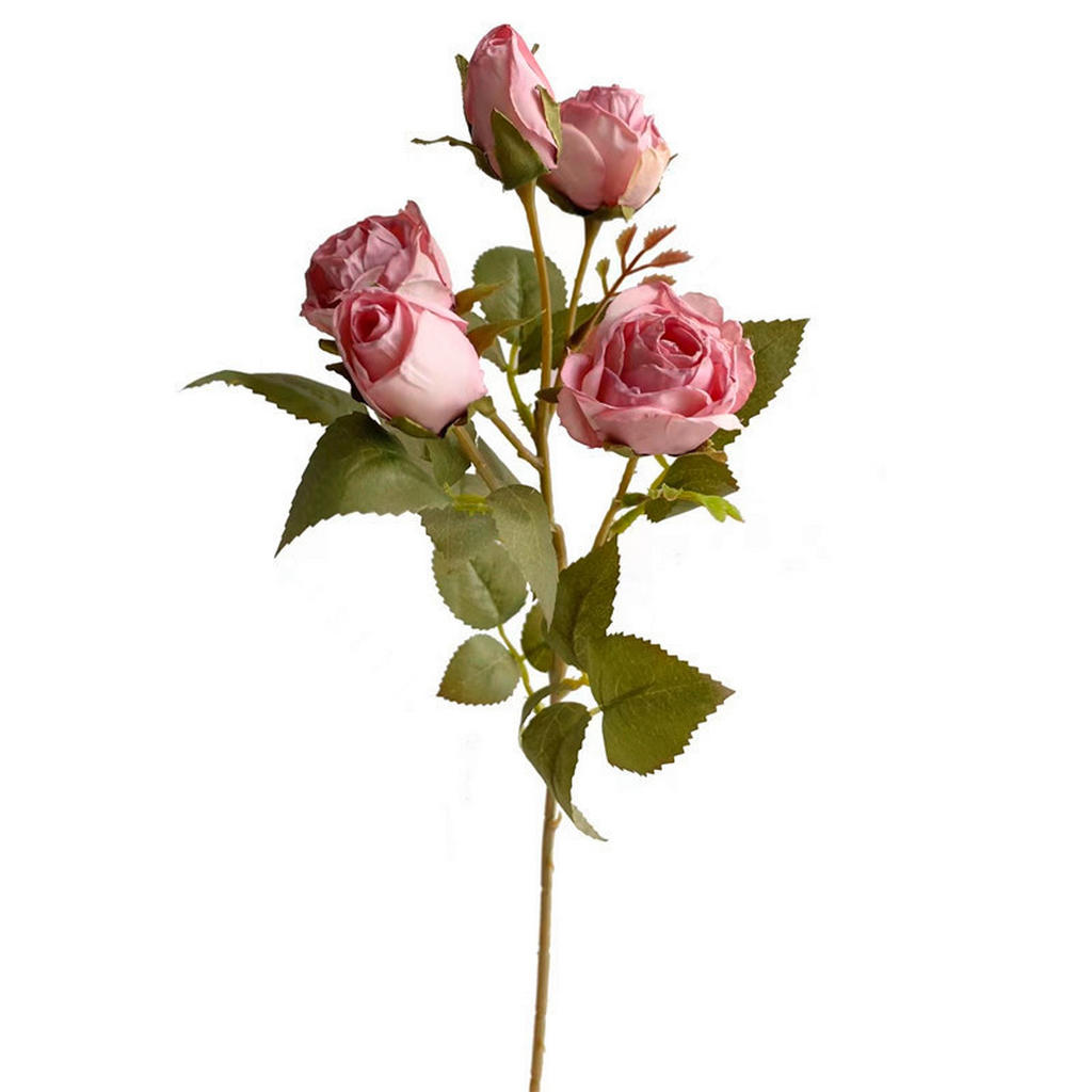 RUŽA 43 cm - ružová
