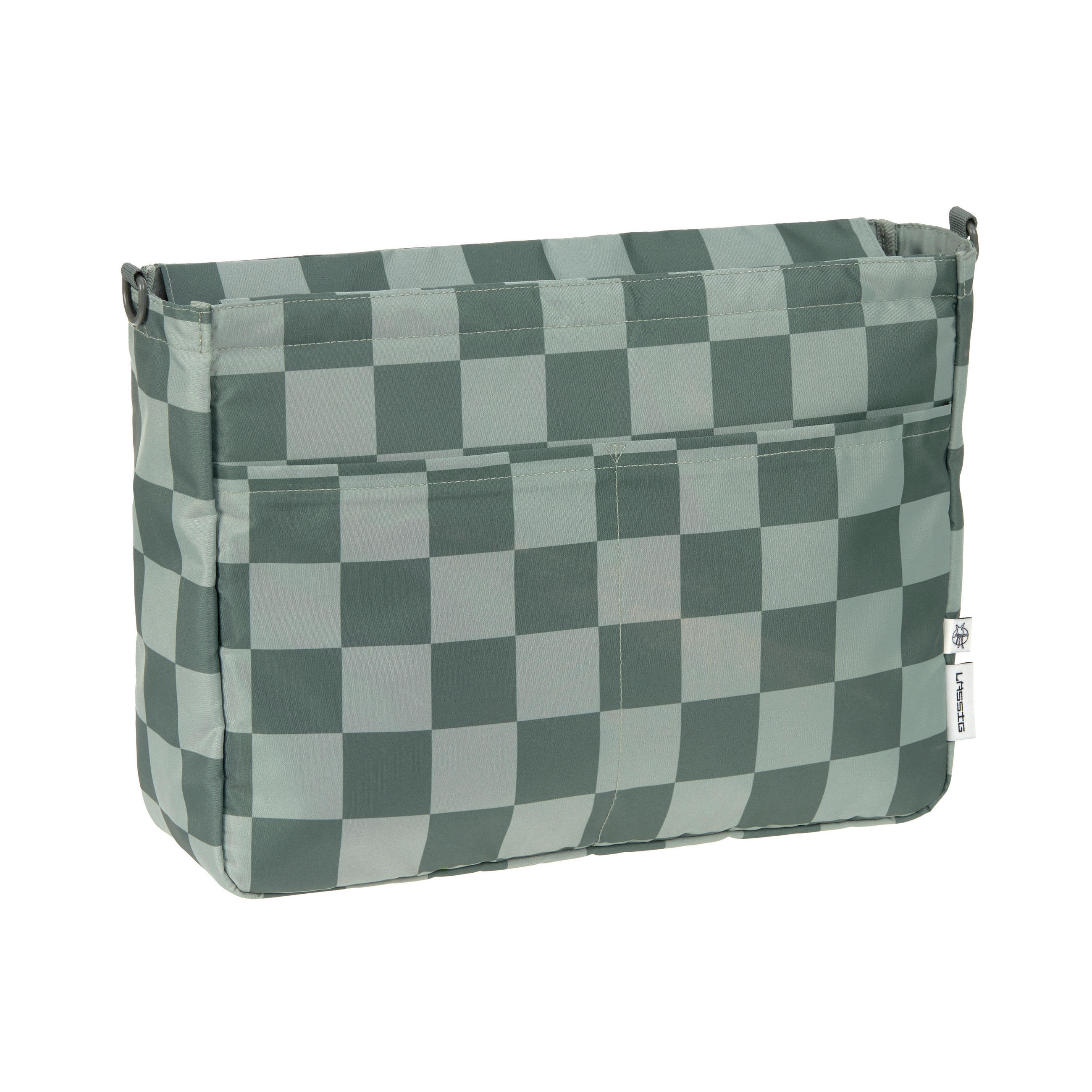 WICKELTASCHE Mix Multi Bag  - Olivgrün/Grün, Basics, Textil (40/12/30cm) - Lässig