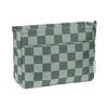 WICKELTASCHE Mix Multi Bag  - Olivgrün/Grün, Basics, Textil (40/12/30cm) - Lässig