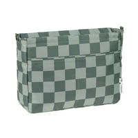 WICKELTASCHE Mix Multi Bag  - Olivgrün/Grün, Basics, Textil (40/12/30cm) - Lässig