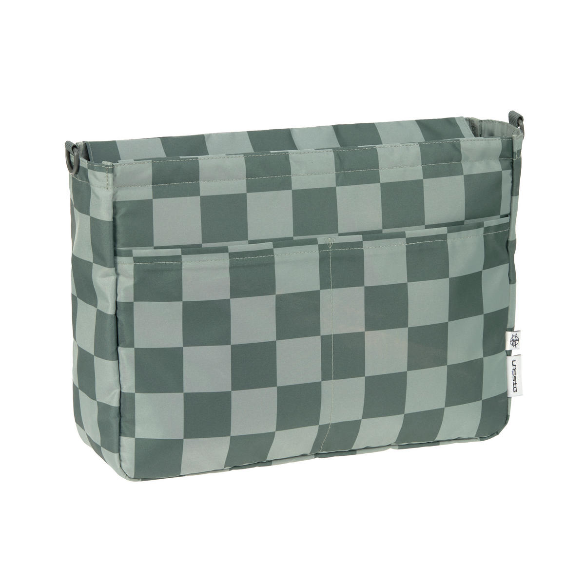 WICKELTASCHE Mix Multi Bag  - Olivgrün/Grün, Basics, Textil (40/12/30cm) - Lässig