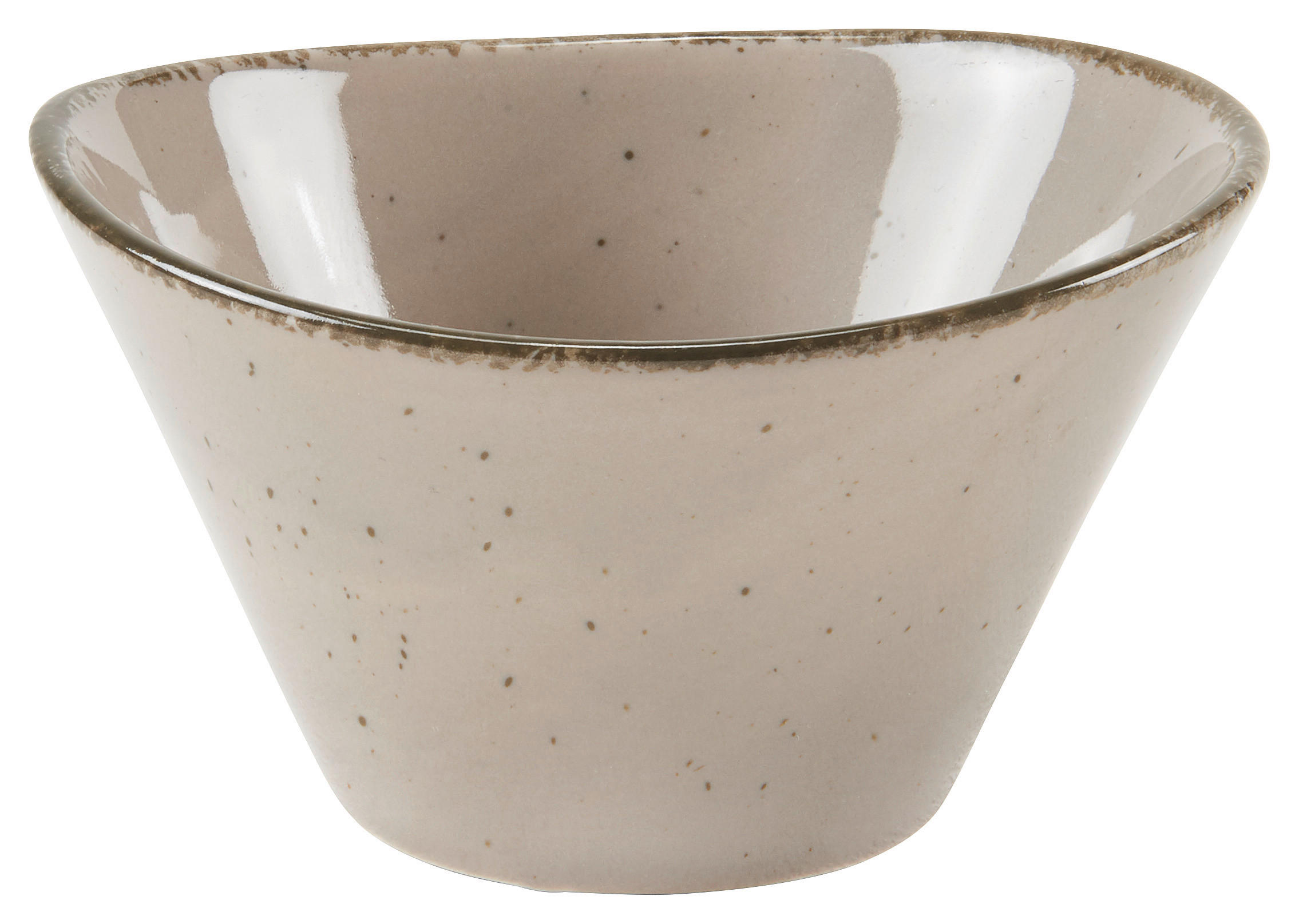 SCHALE Keramik Porzellan  - Braun/Grau, Basics, Keramik (11,5cm) - Ritzenhoff Breker