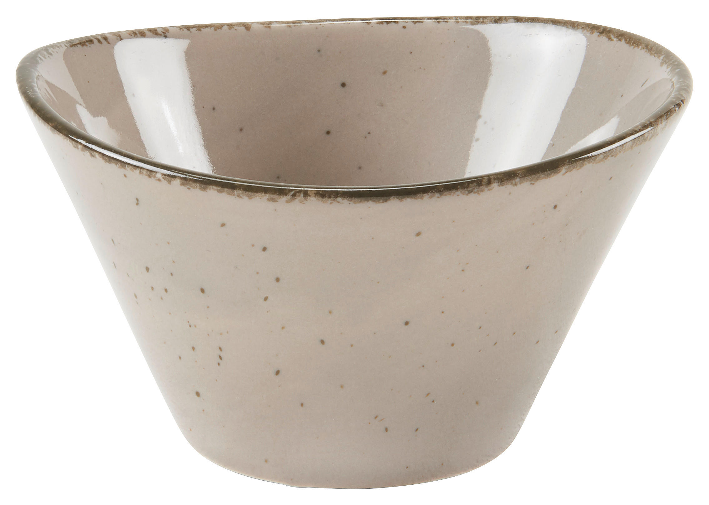 SCHALE Keramik Porzellan - Braun/Grau, Basics, Keramik (11,5cm) - Ritzenhoff Breker