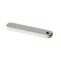 GARDINTYNGD  - vit, Basics, metall (6/1.2/0.5cm)
